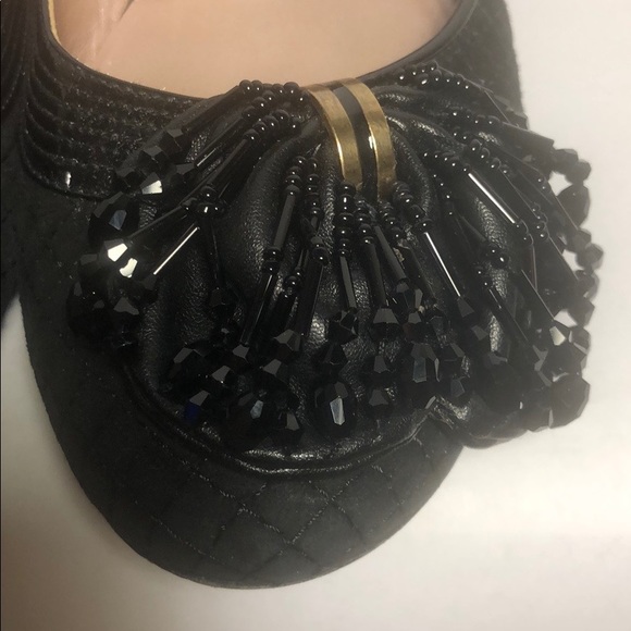 Versace flat ballerina